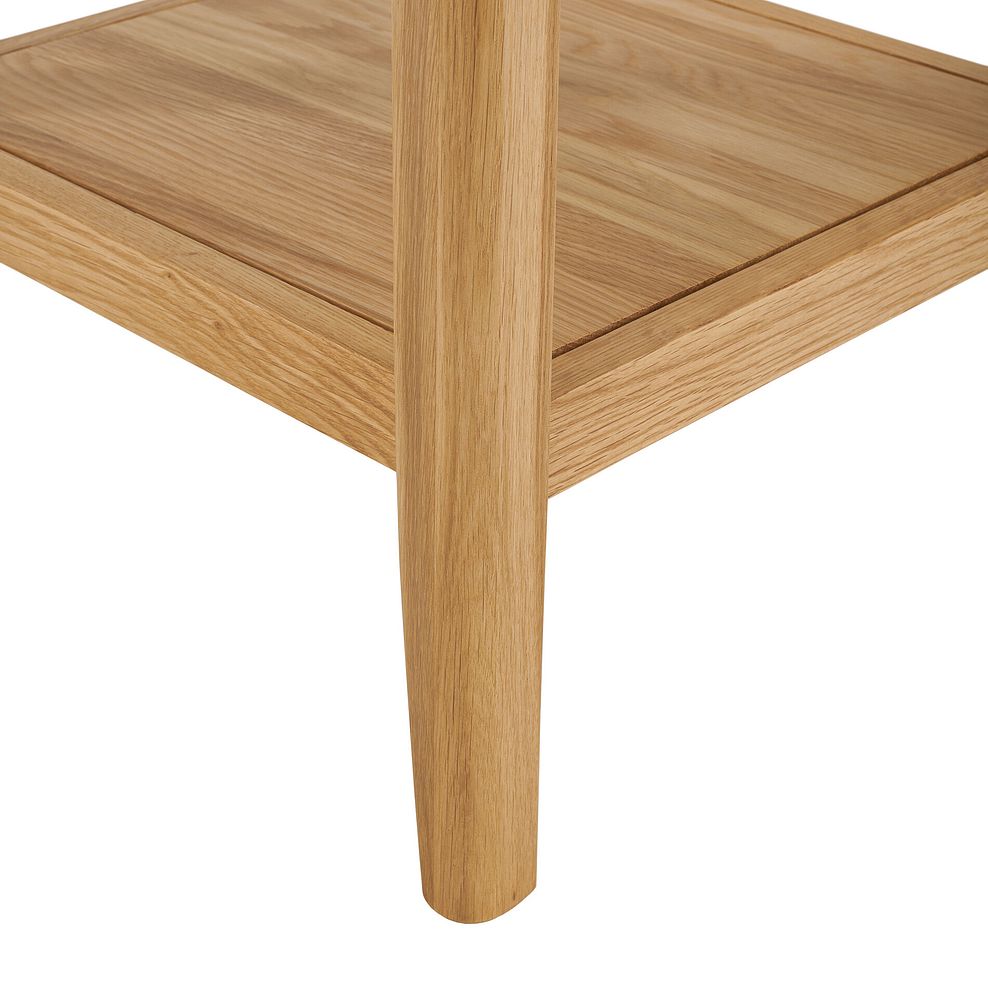 Copenhagen Natural Solid Oak Side Table 4