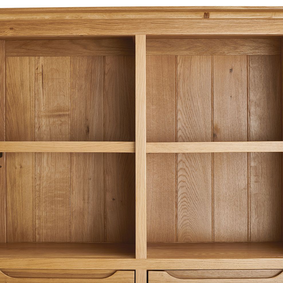 Copenhagen Natural Solid Oak Small Dresser 4