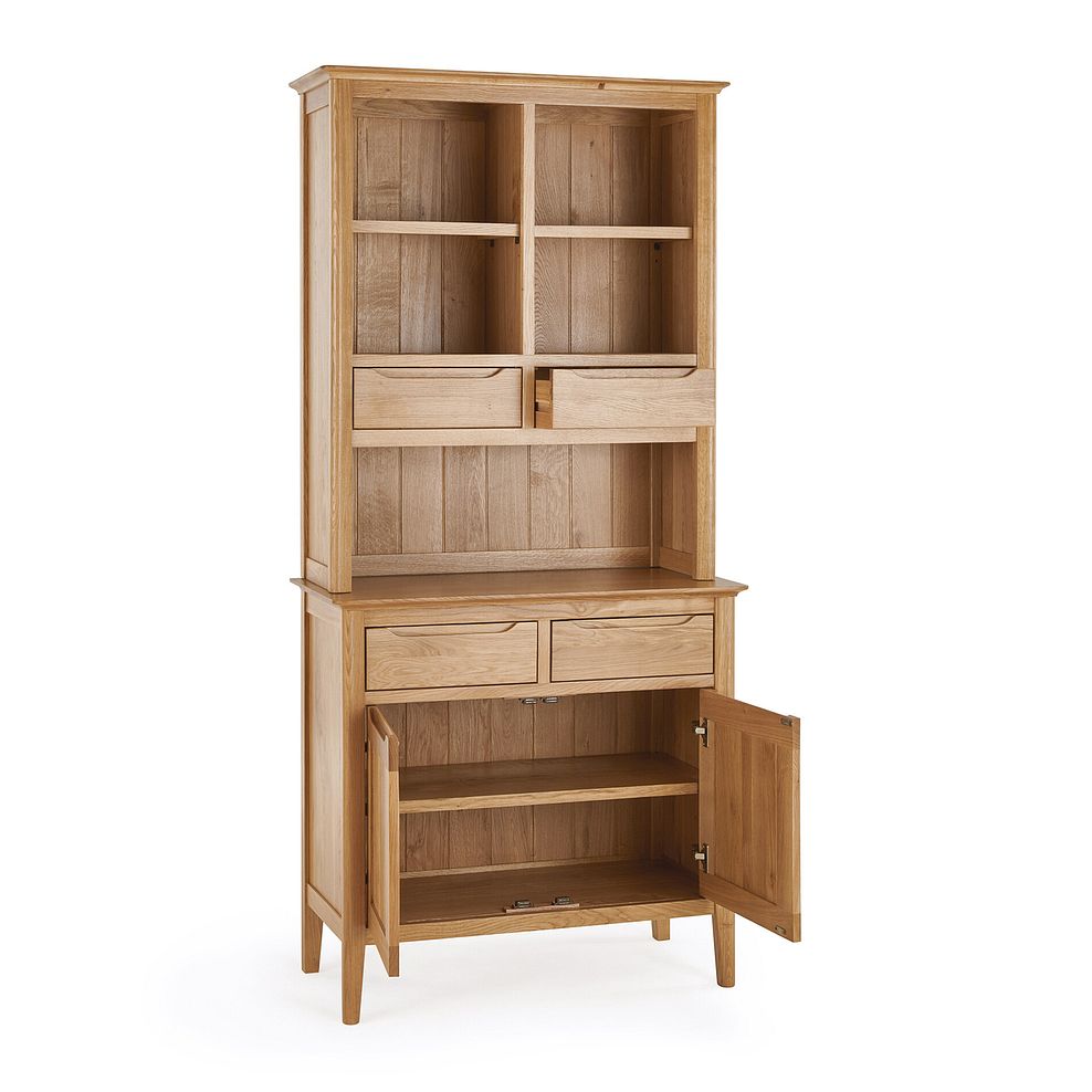 Copenhagen Natural Solid Oak Small Dresser 2