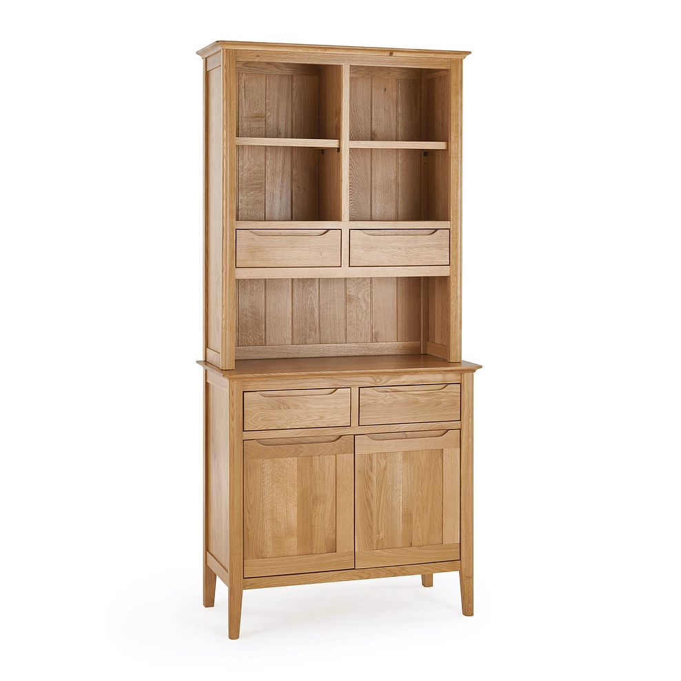 Copenhagen Natural Solid Oak Small Dresser 1