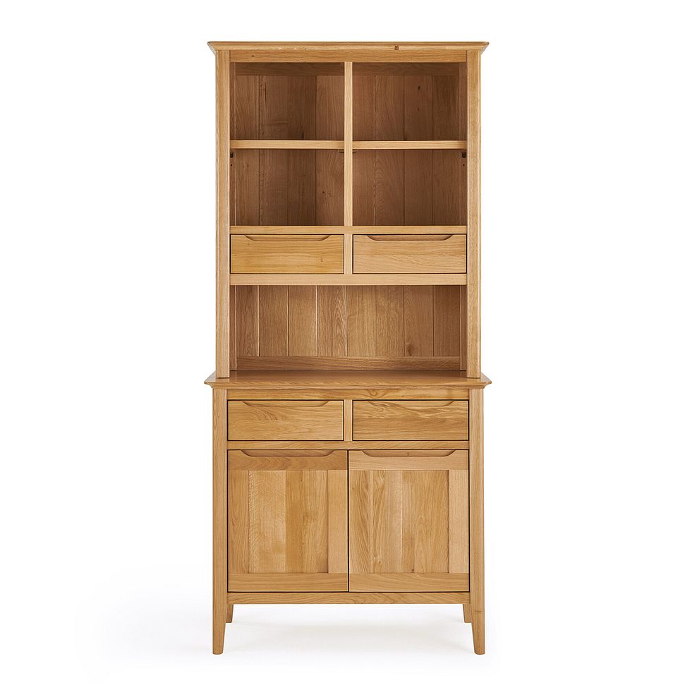 Copenhagen Natural Solid Oak Small Dresser 3