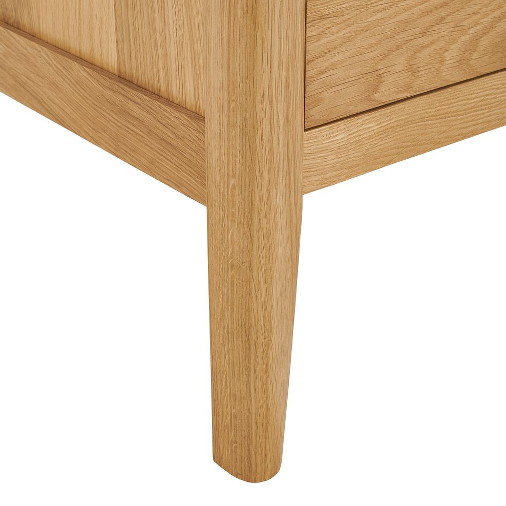 Copenhagen Natural Solid Oak Small Dresser 5