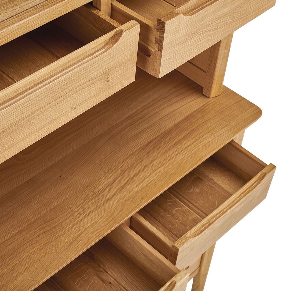 Copenhagen Natural Solid Oak Small Dresser 7