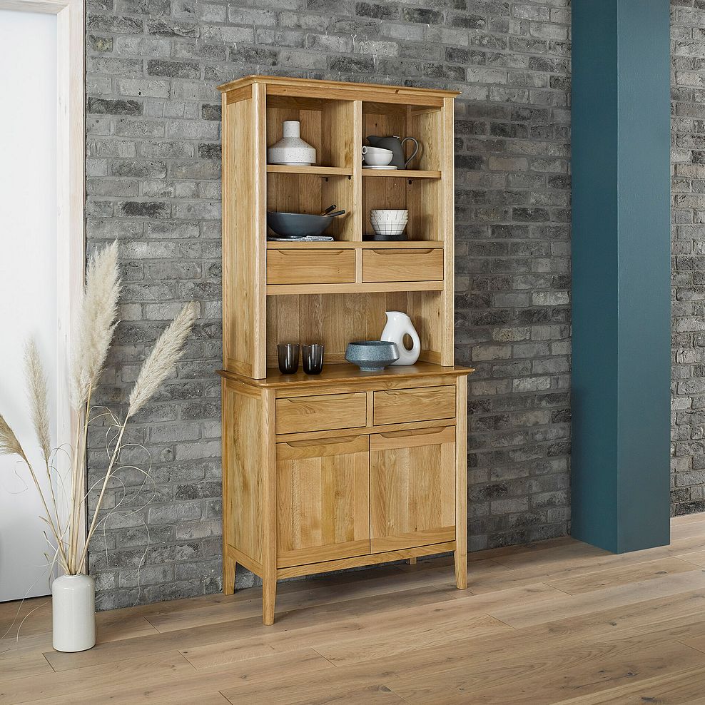 Copenhagen Natural Solid Oak Small Dresser 2