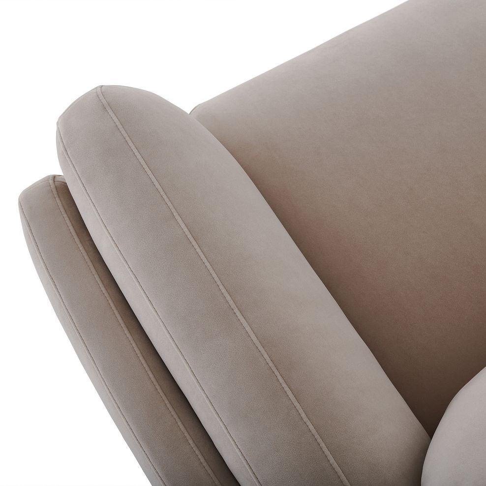 Cortesia 2 Seater Sofa in Beige Fabric 8