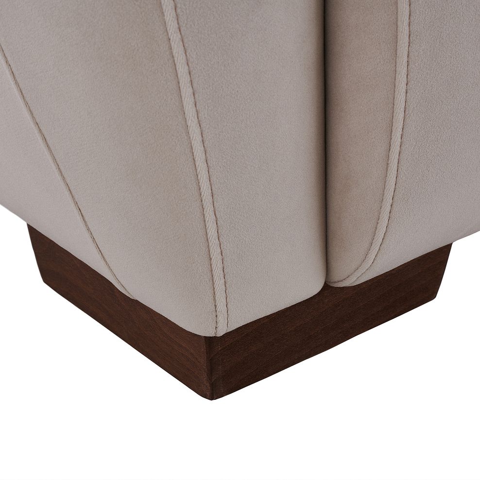 Cortesia 2 Seater Sofa in Beige Fabric 7