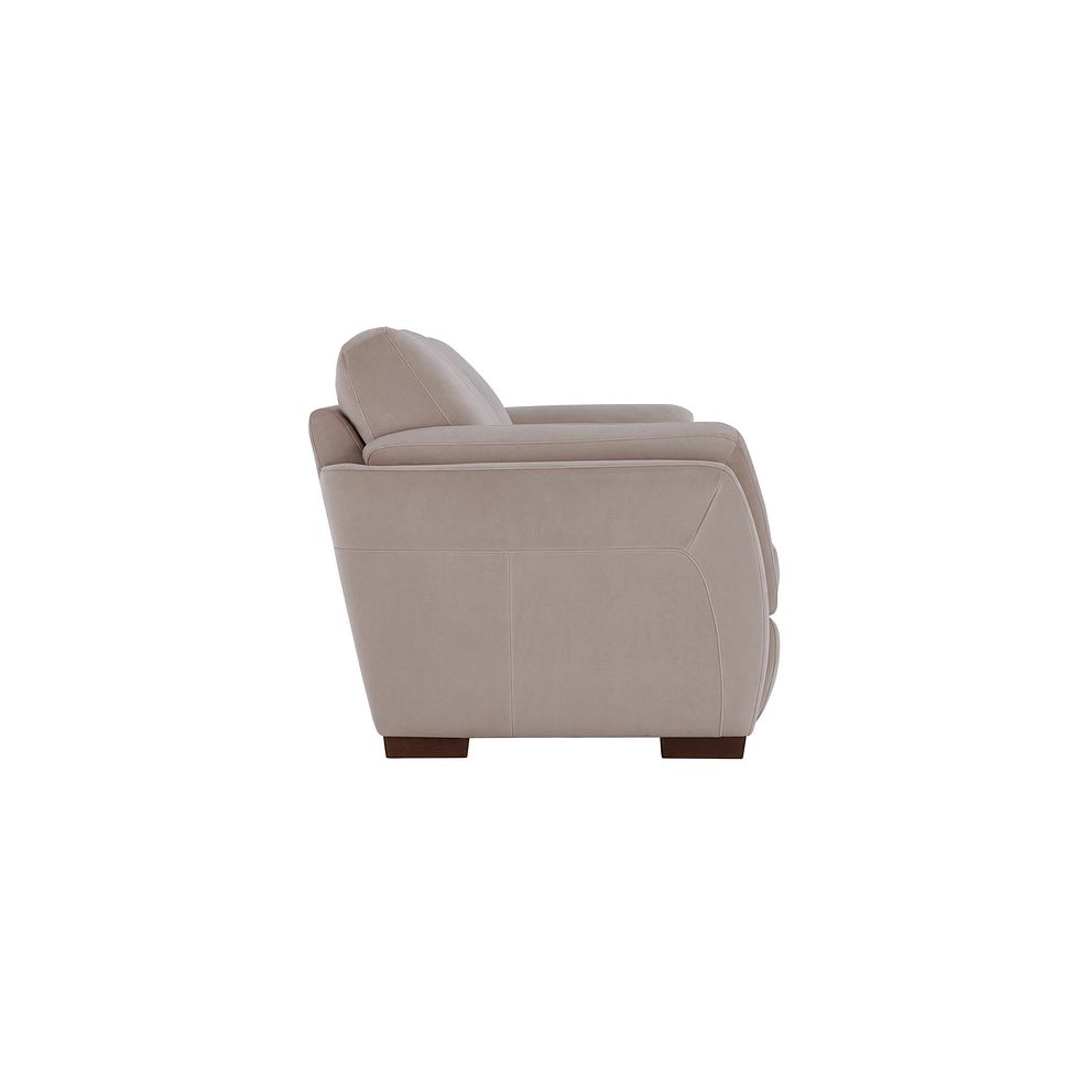 Cortesia 2 Seater Sofa in Beige Fabric 6