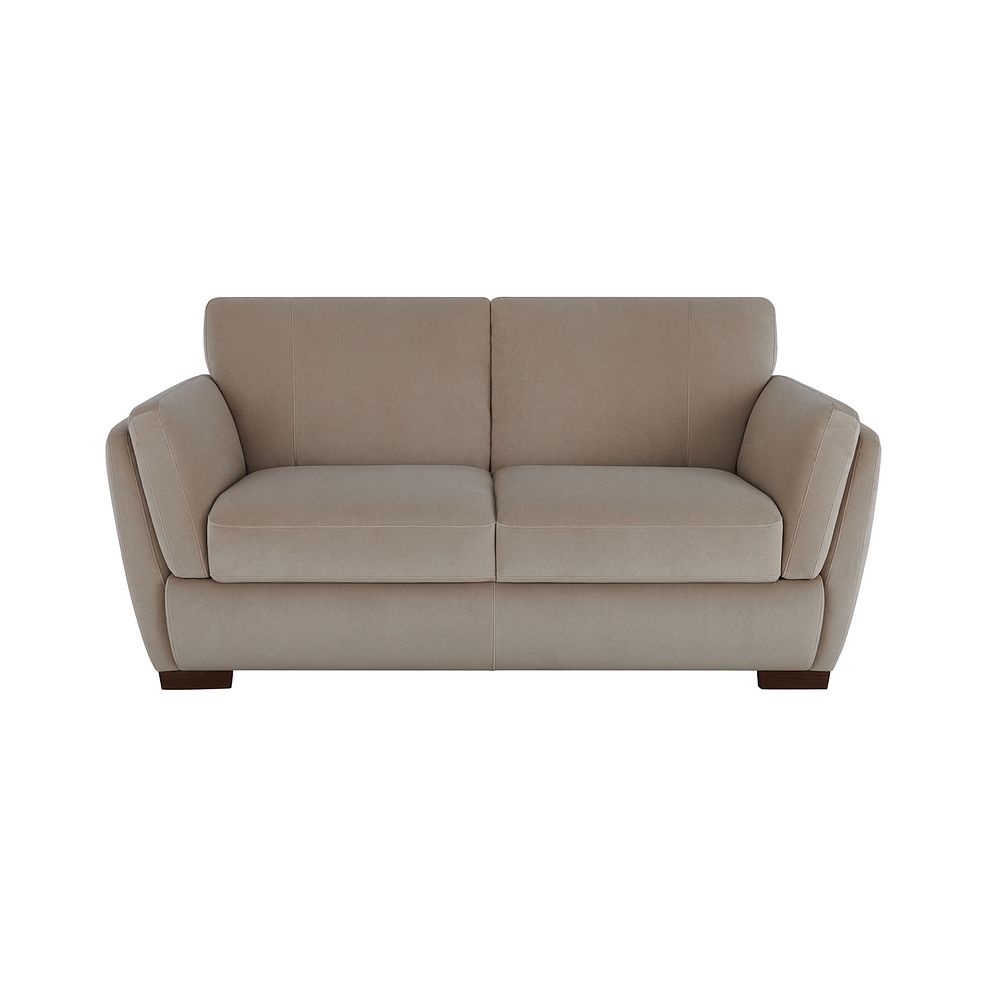 Cortesia 2 Seater Sofa in Beige Fabric 4