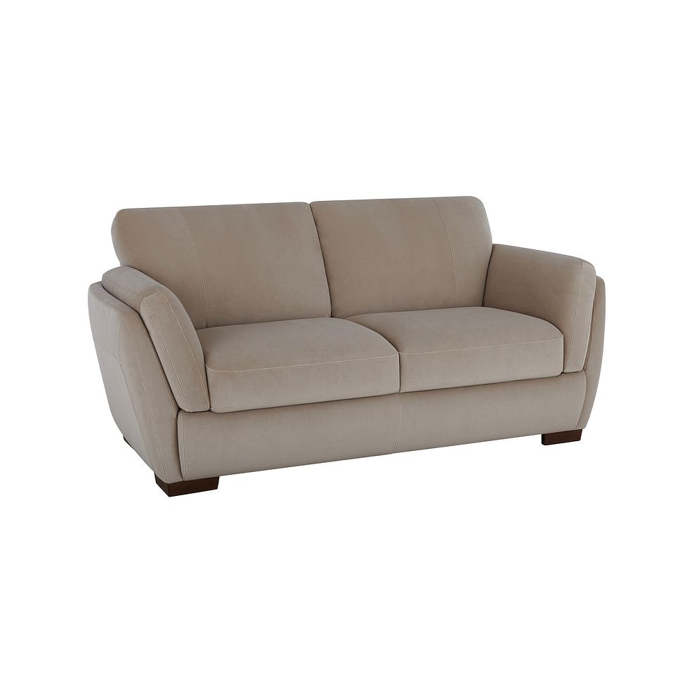 Cortesia 2 Seater Sofa in Beige Fabric