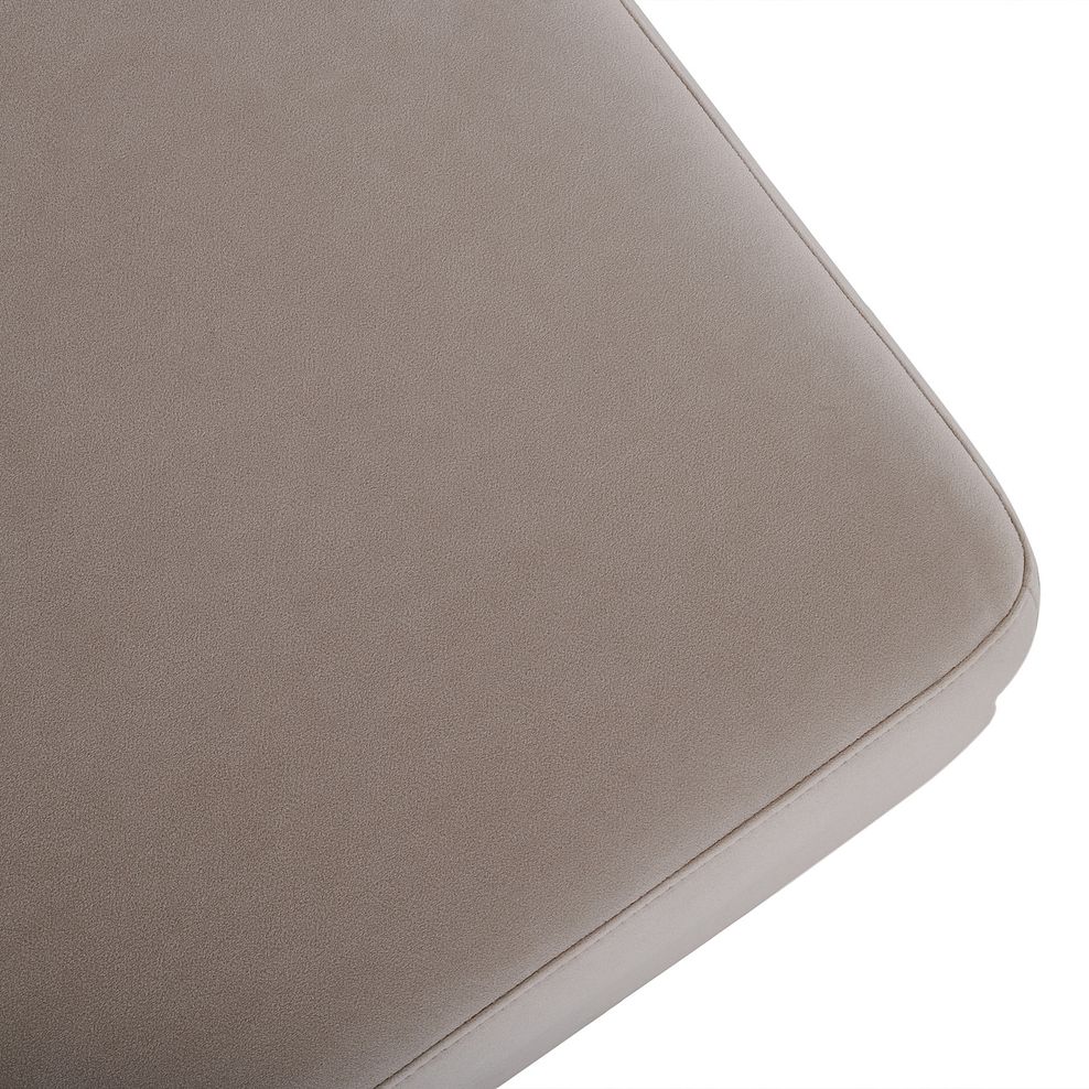 Cortesia Storage Footstool in Beige Fabric 8