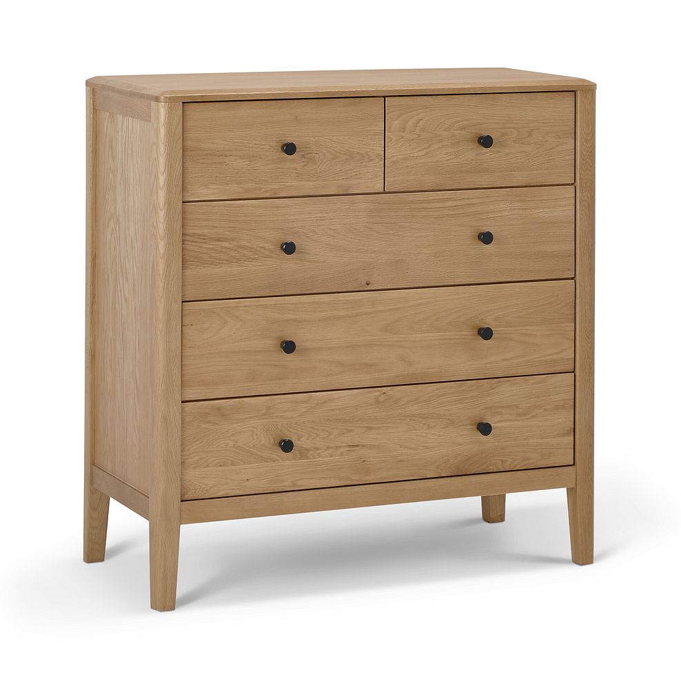 Corton Natural Oak 2+3 Chest of Drawers 3