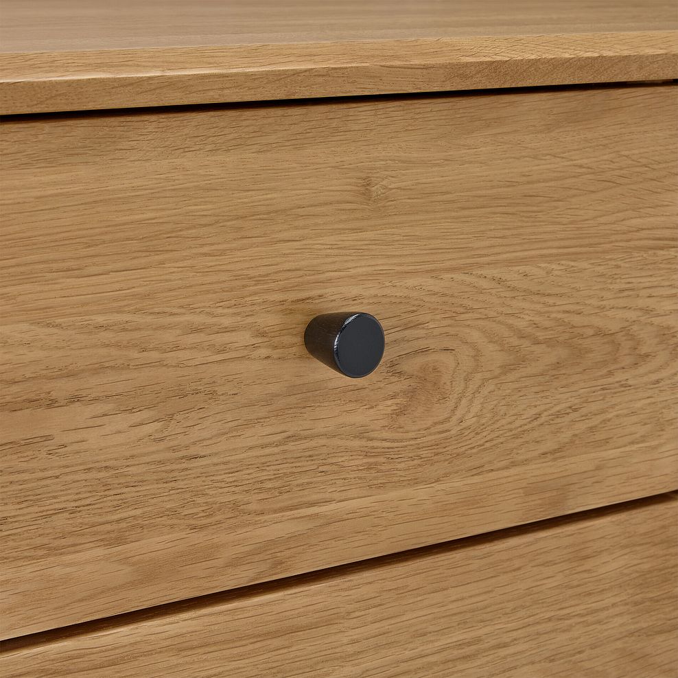 Corton Natural Oak 2+3 Chest of Drawers 10