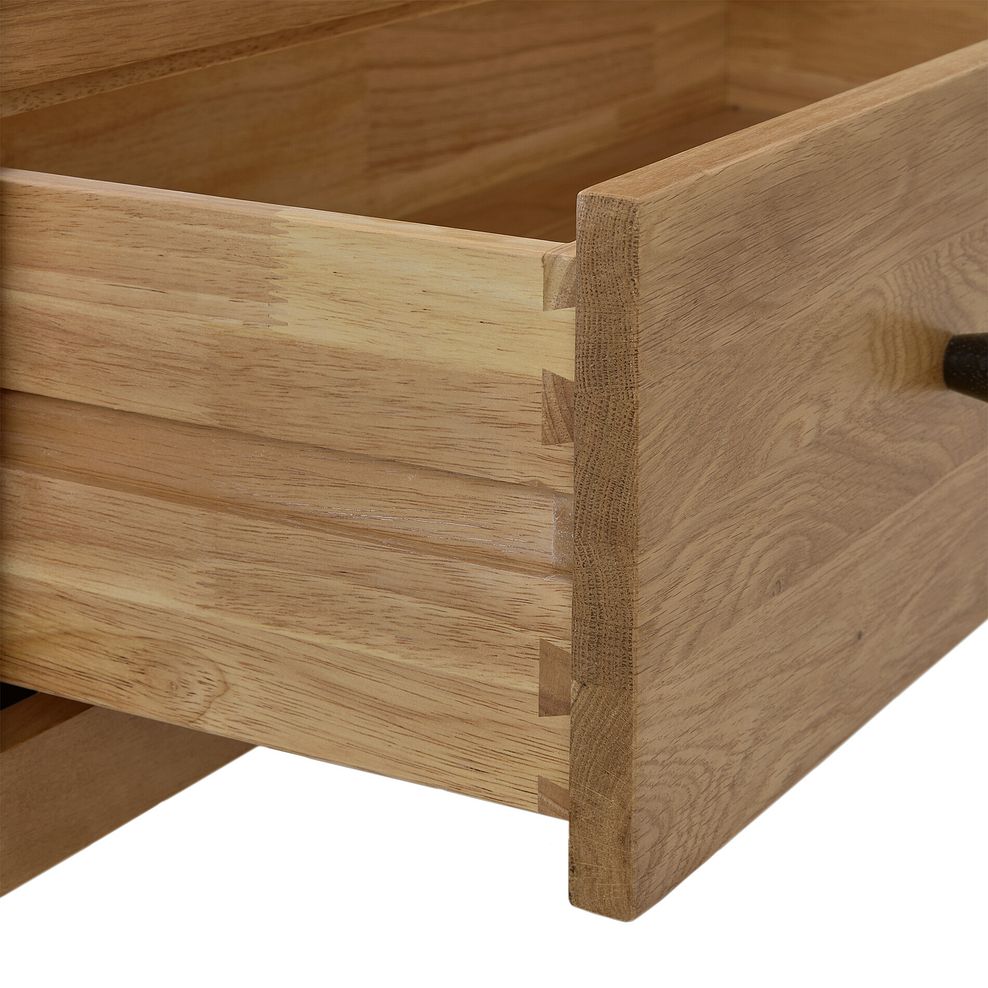Corton Natural Oak 2+3 Chest of Drawers 12