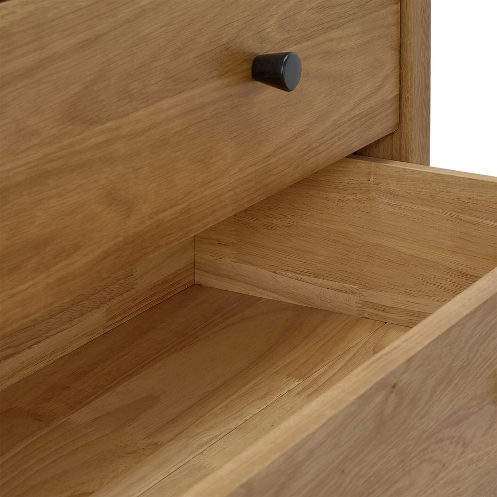 Corton Natural Oak 2+3 Chest of Drawers 11