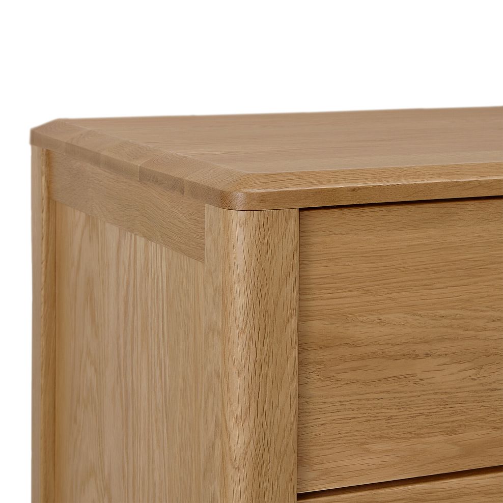 Corton Natural Oak 2+3 Chest of Drawers 8