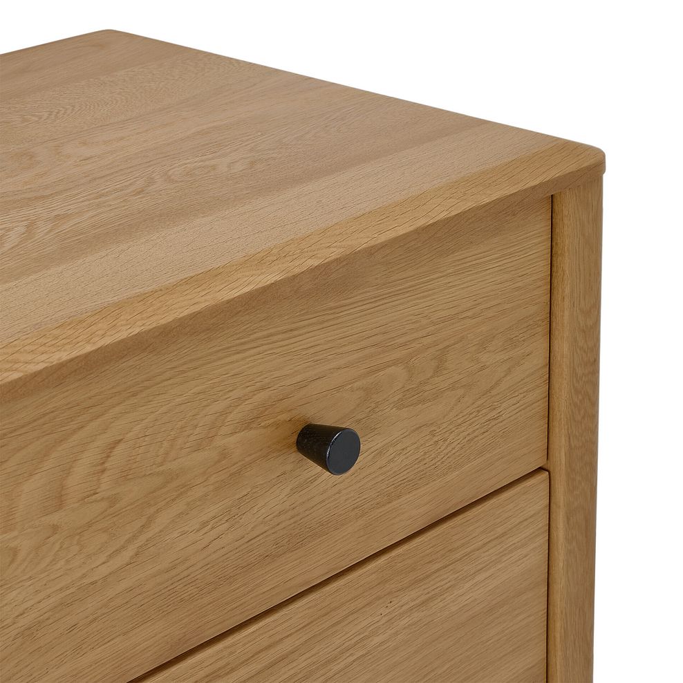 Corton Natural Oak 2+3 Chest of Drawers 9