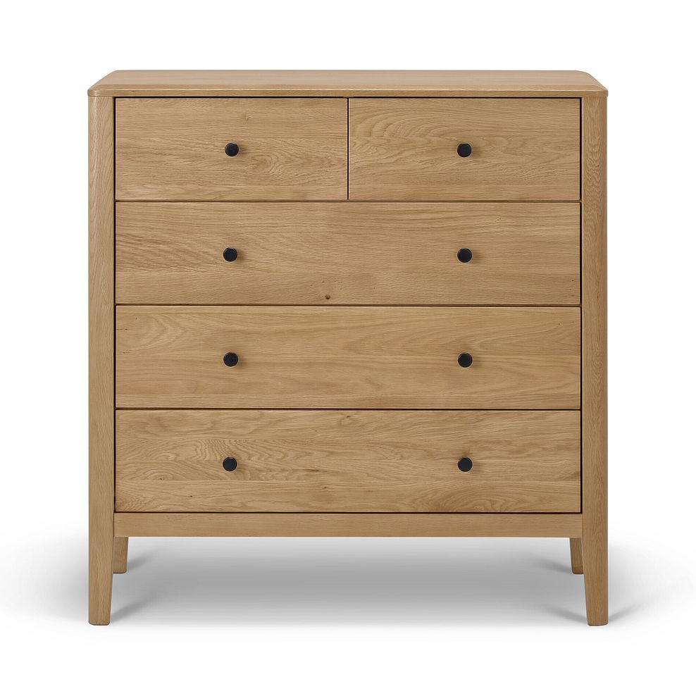 Corton Natural Oak 2+3 Chest of Drawers 4