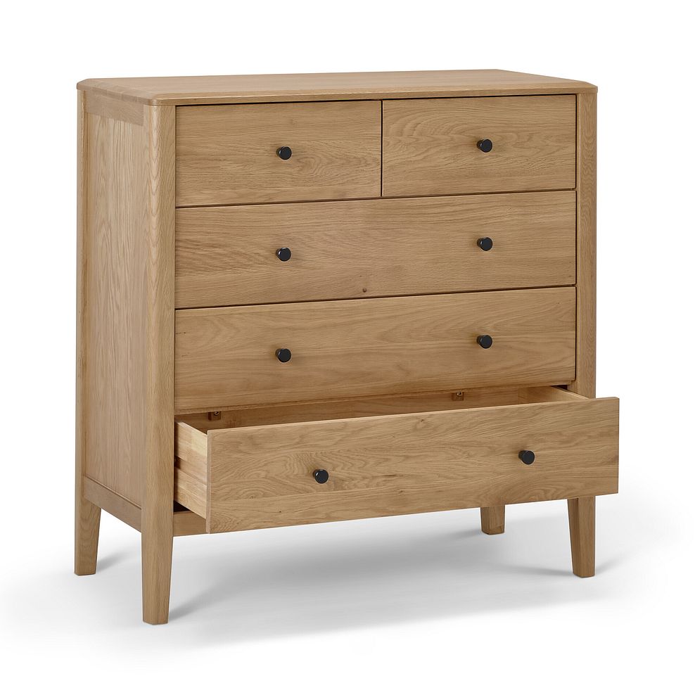 Corton Natural Oak 2+3 Chest of Drawers 5