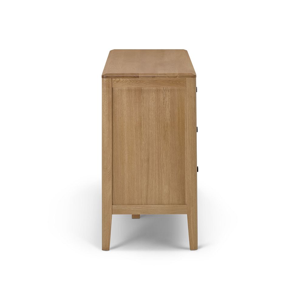 Corton Natural Oak 3+3 Chest of Drawers 6