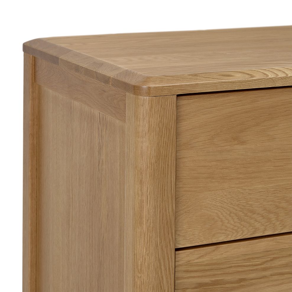 Corton Natural Oak 3+3 Chest of Drawers 8