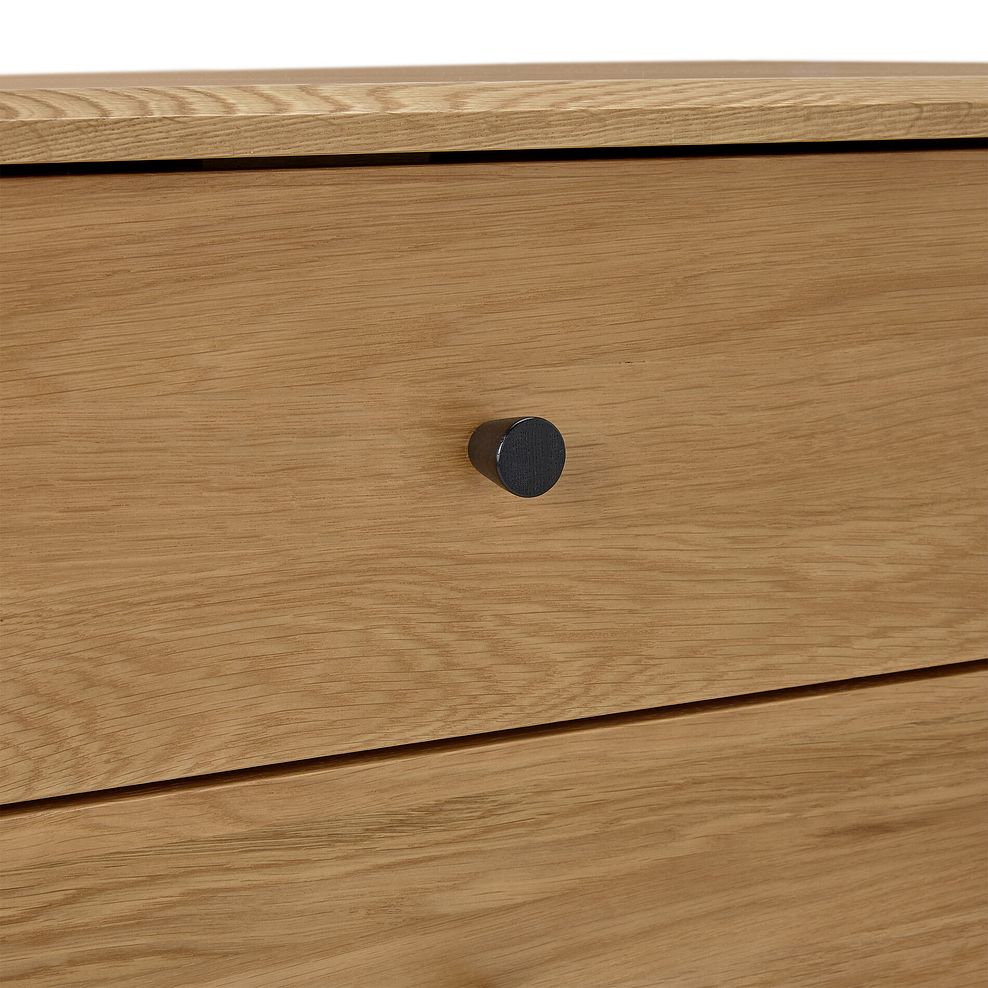Corton Natural Oak 3+3 Chest of Drawers 9