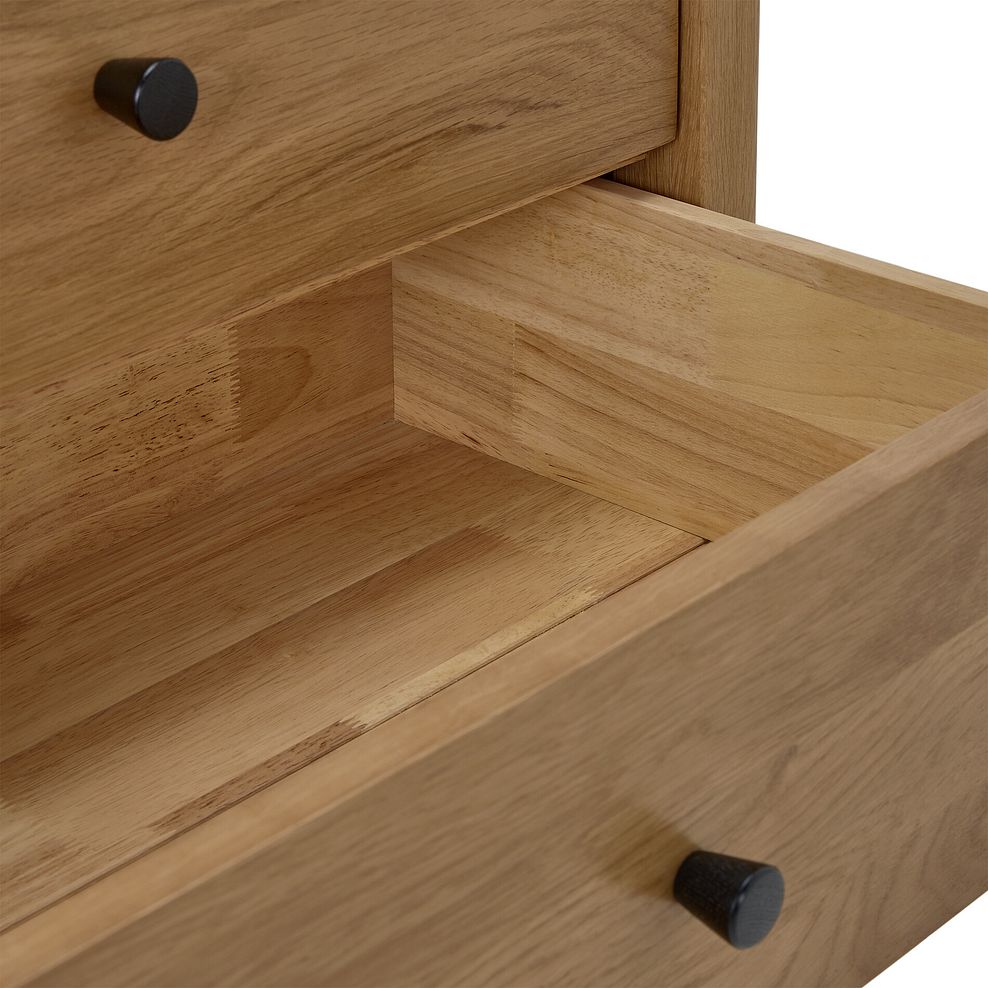 Corton Natural Oak 3+3 Chest of Drawers 11