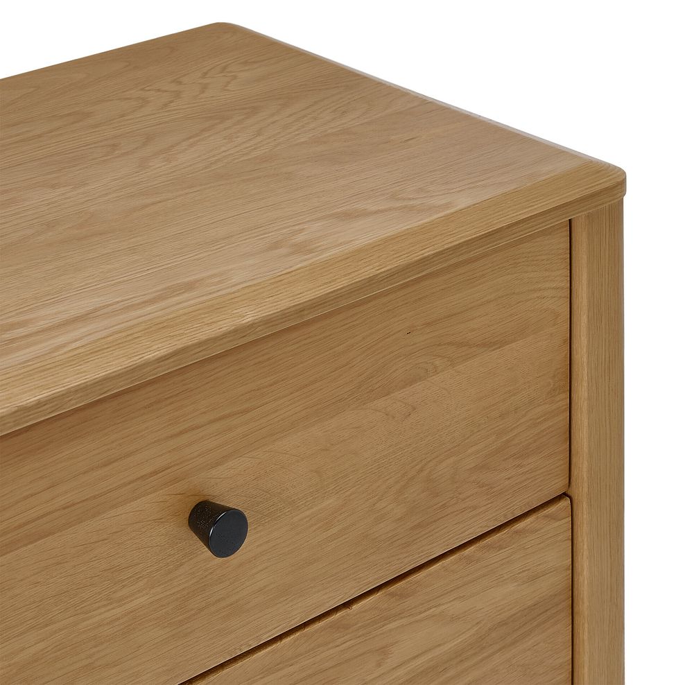 Corton Natural Oak 3+3 Chest of Drawers 10