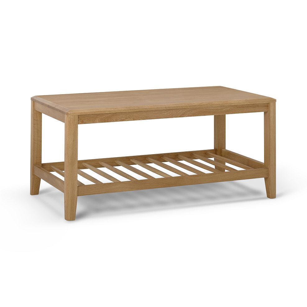 Corton Natural Oak Coffee Table 4