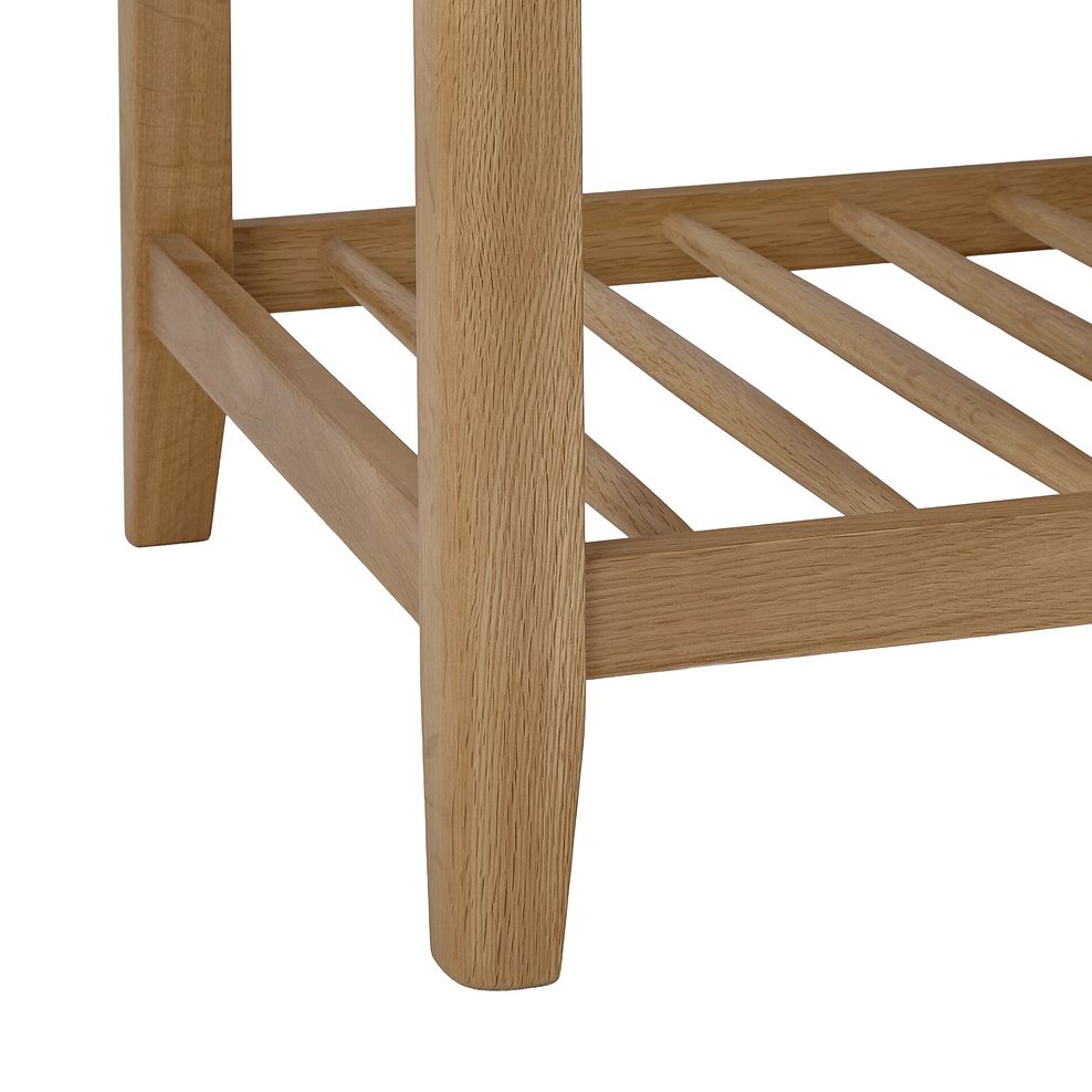 Corton Natural Oak Coffee Table 7