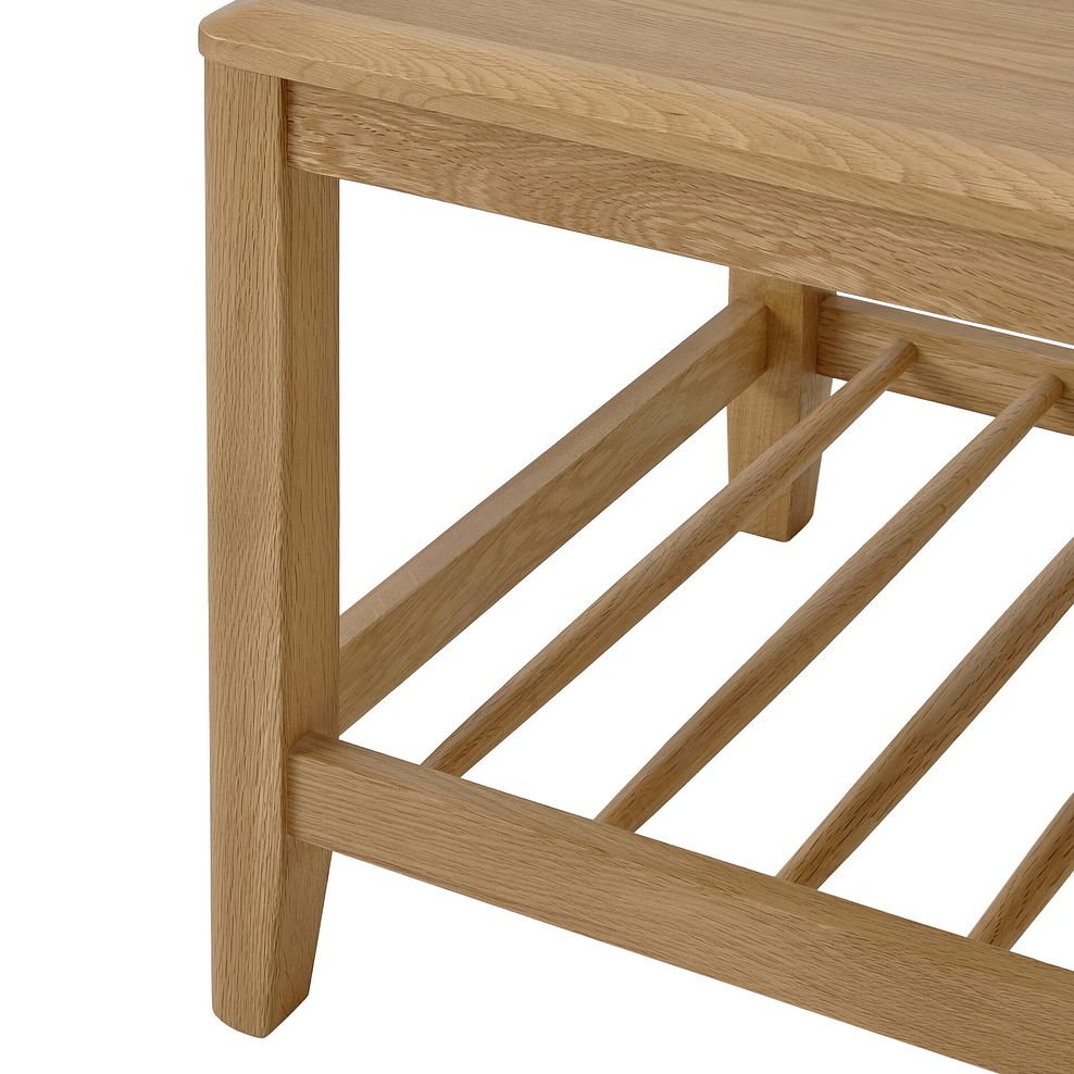 Corton Natural Oak Coffee Table 8
