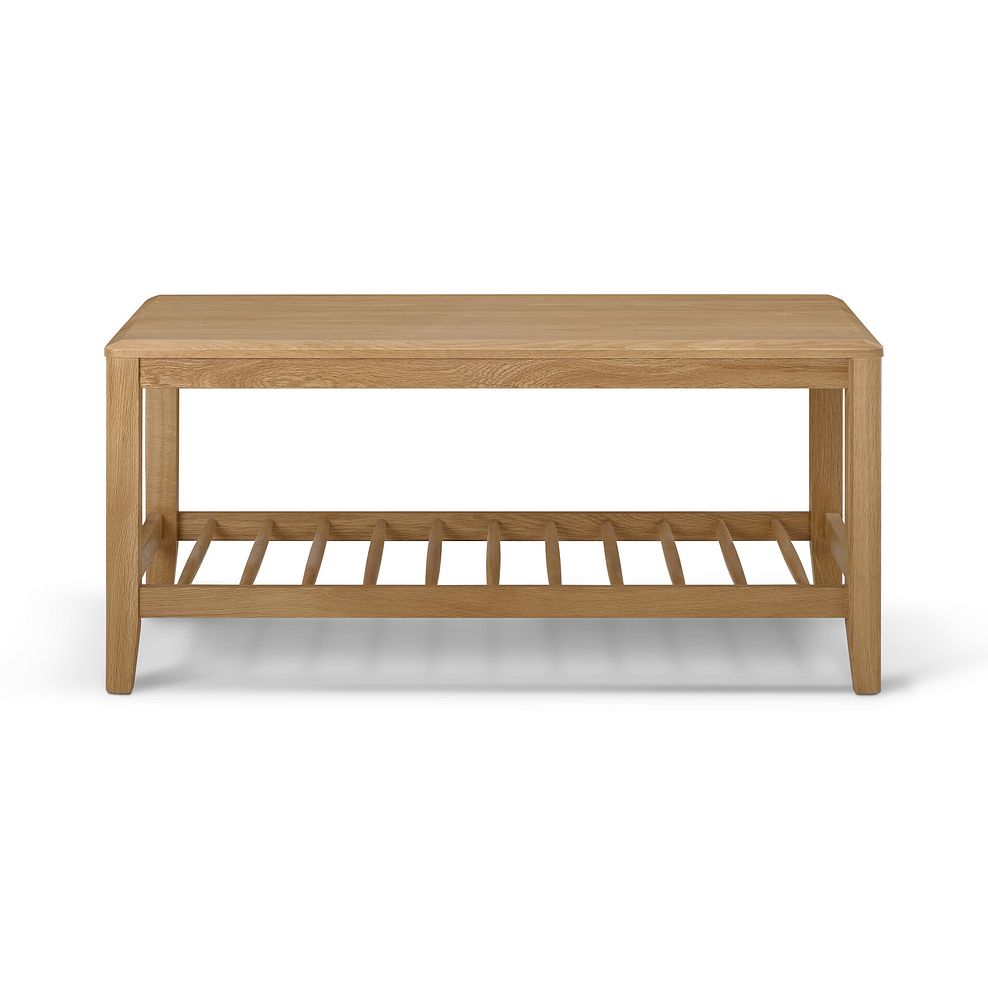 Corton Natural Oak Coffee Table 3