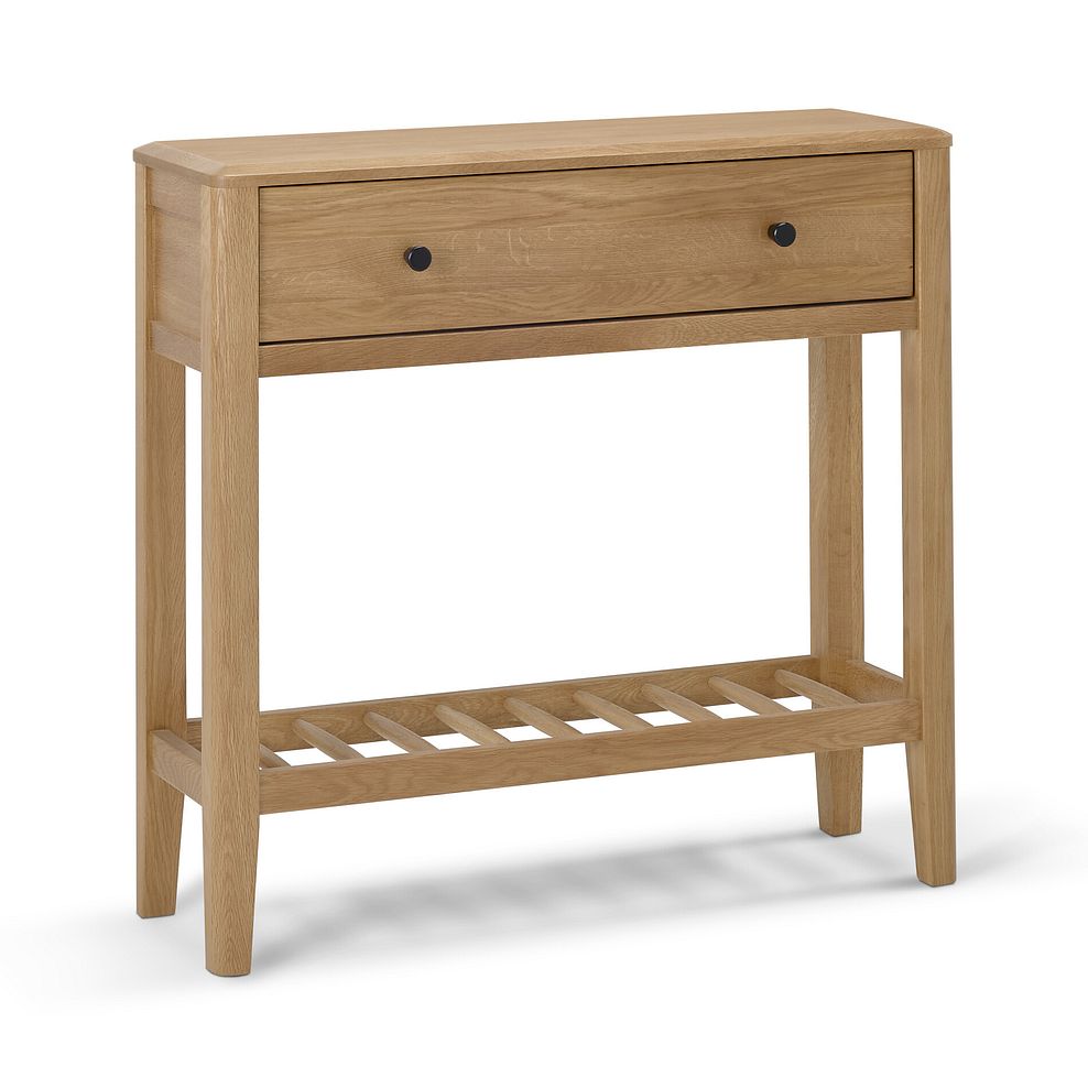 Corton Natural Oak Console Table 3