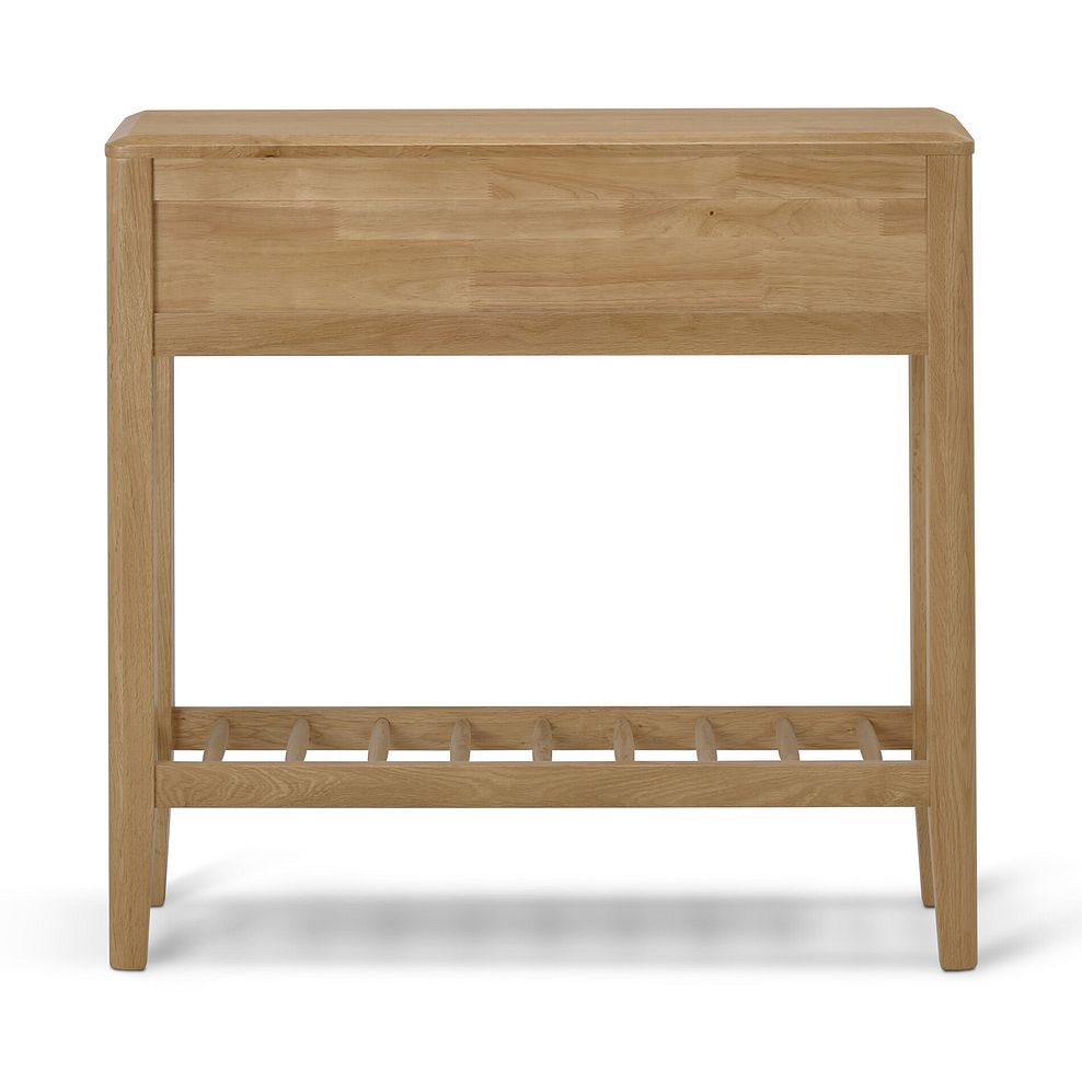 Corton Natural Oak Console Table 7