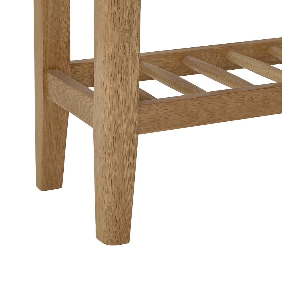 Corton Natural Oak Console Table 11