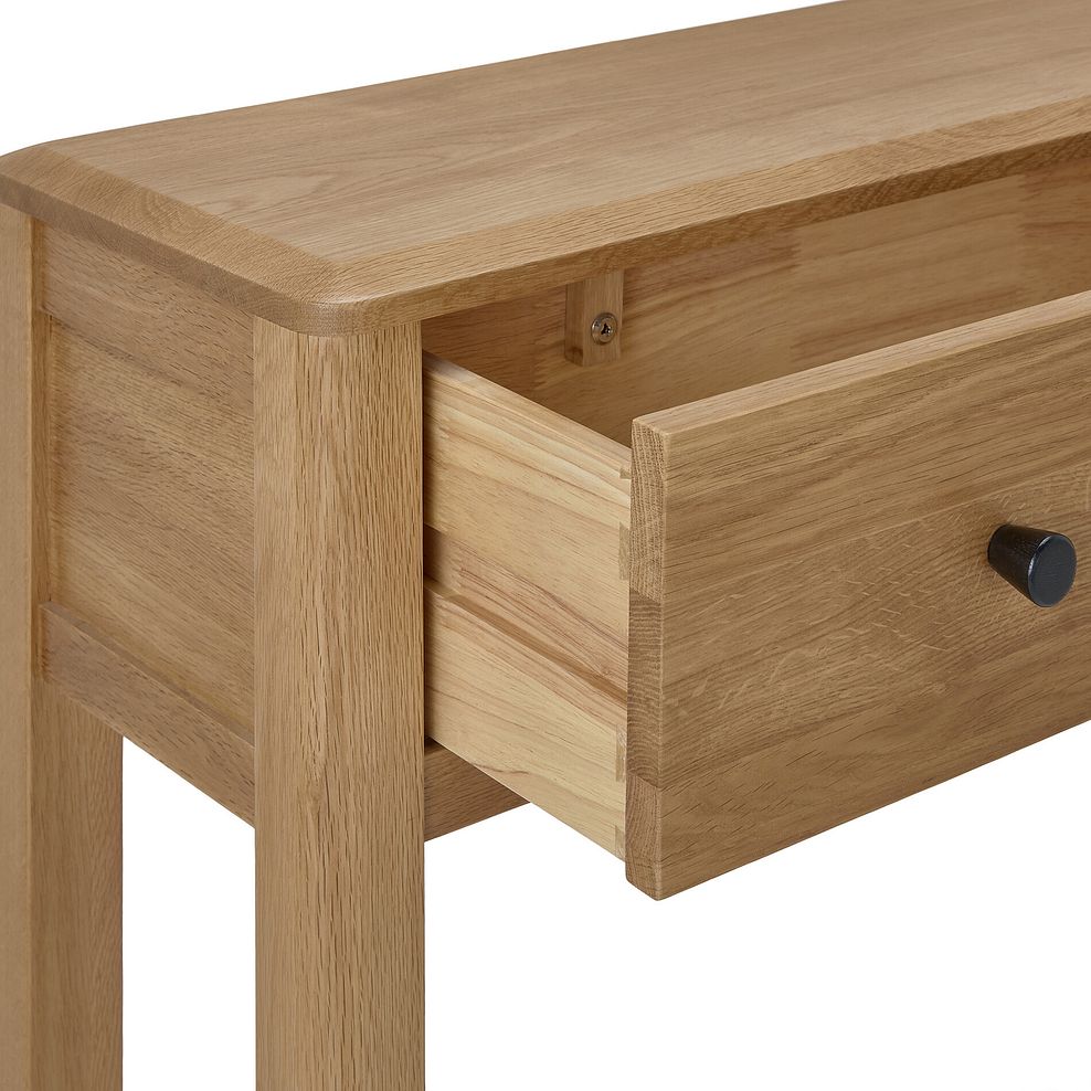 Corton Natural Oak Console Table 9