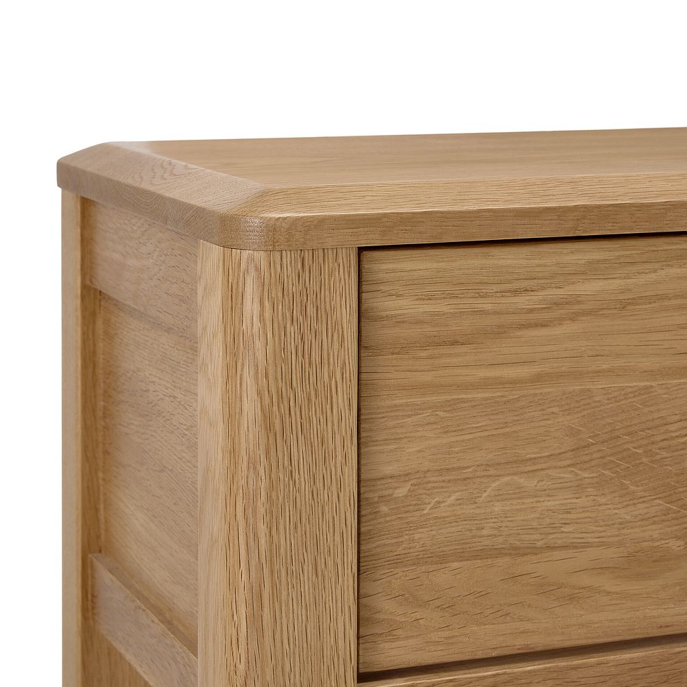 Corton Natural Oak Console Table 8
