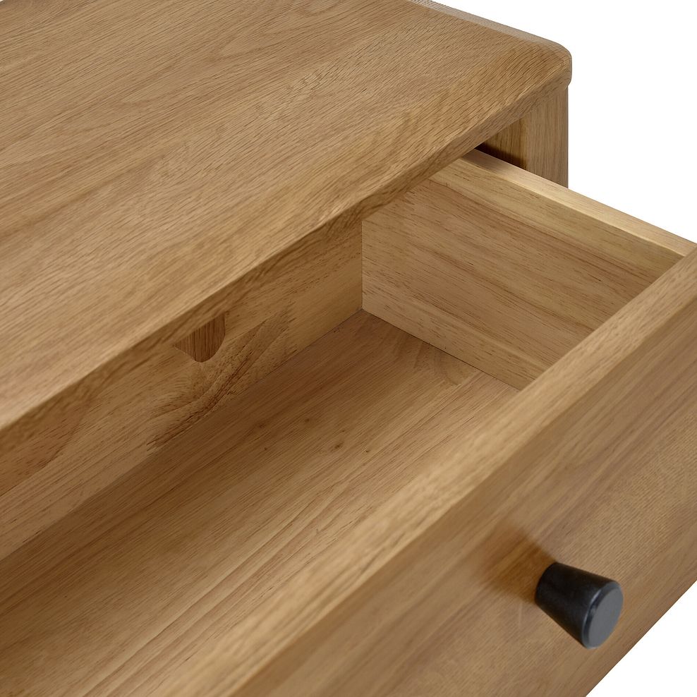 Corton Natural Oak Console Table 10