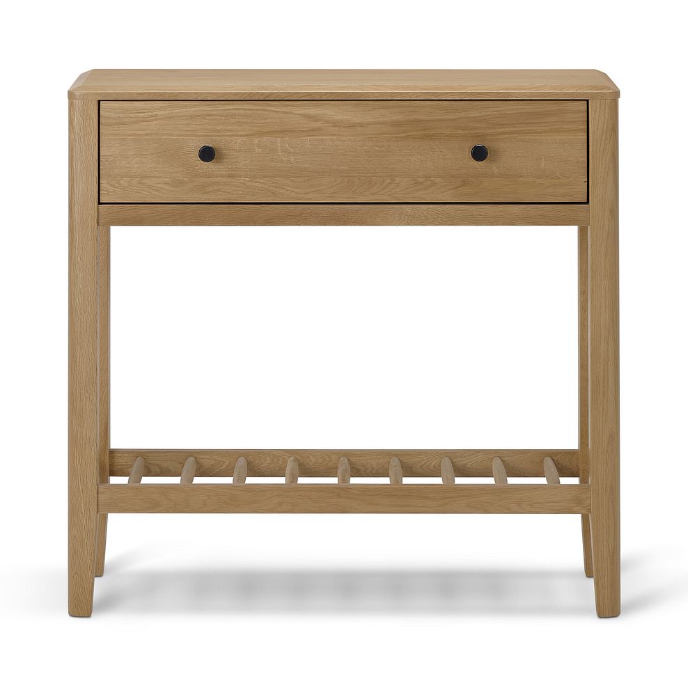 Corton Natural Oak Console Table 5
