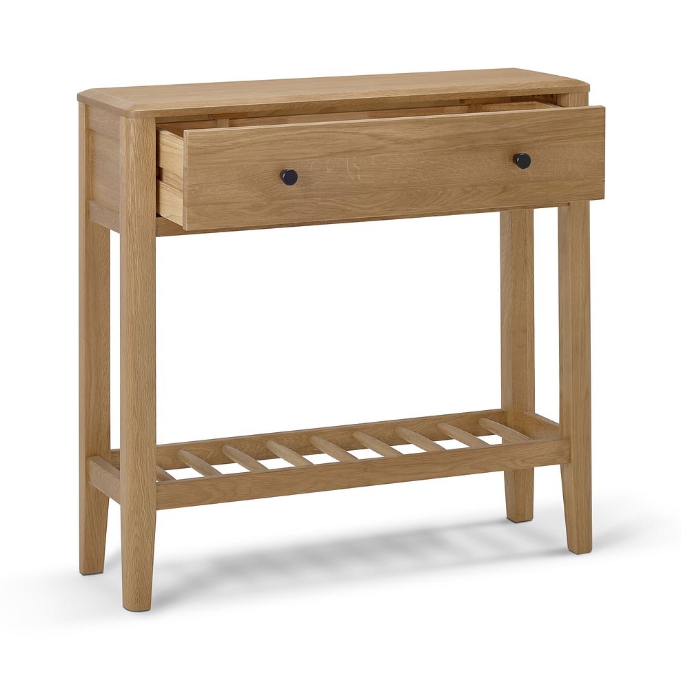 Corton Natural Oak Console Table 4