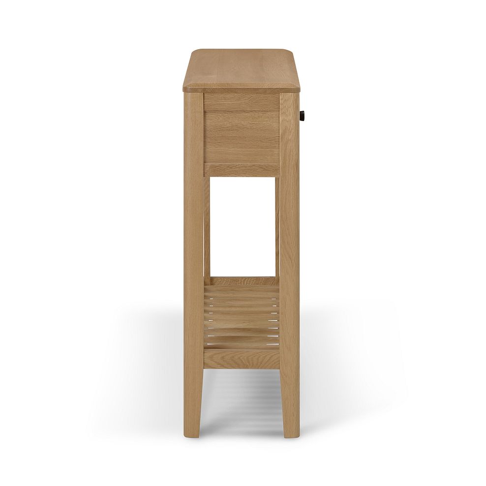 Corton Natural Oak Console Table 6