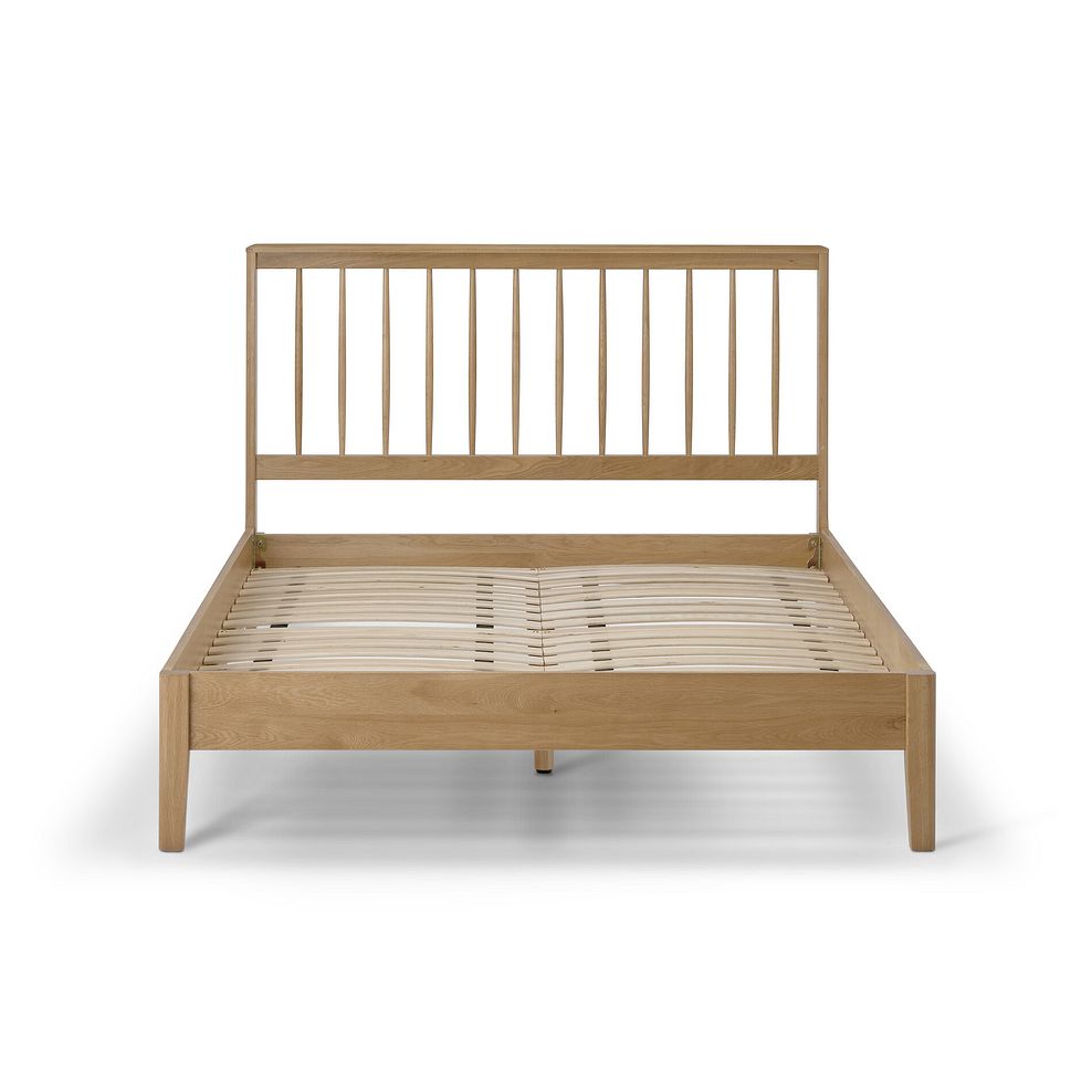 Corton Natural Oak Double Bed 5