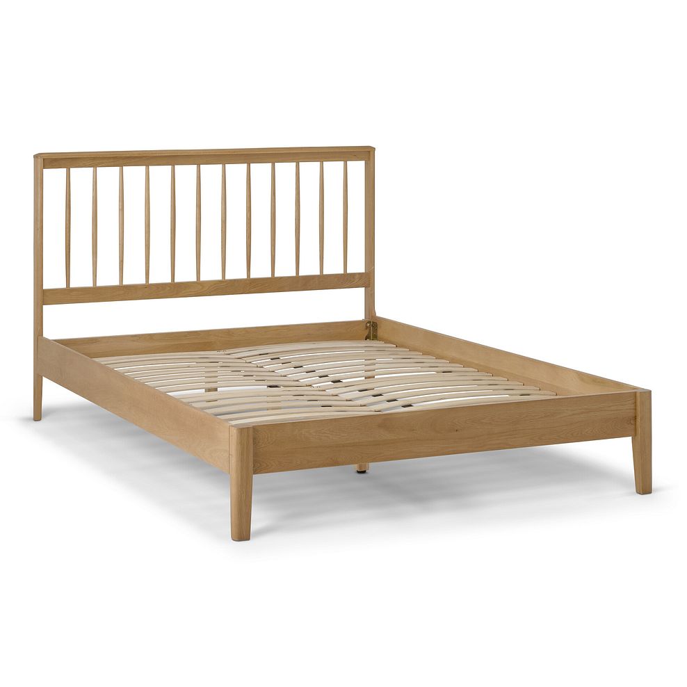 Corton Natural Oak Double Bed 4