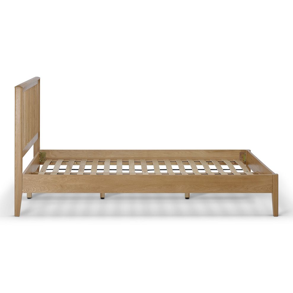Corton Natural Oak Double Bed 6