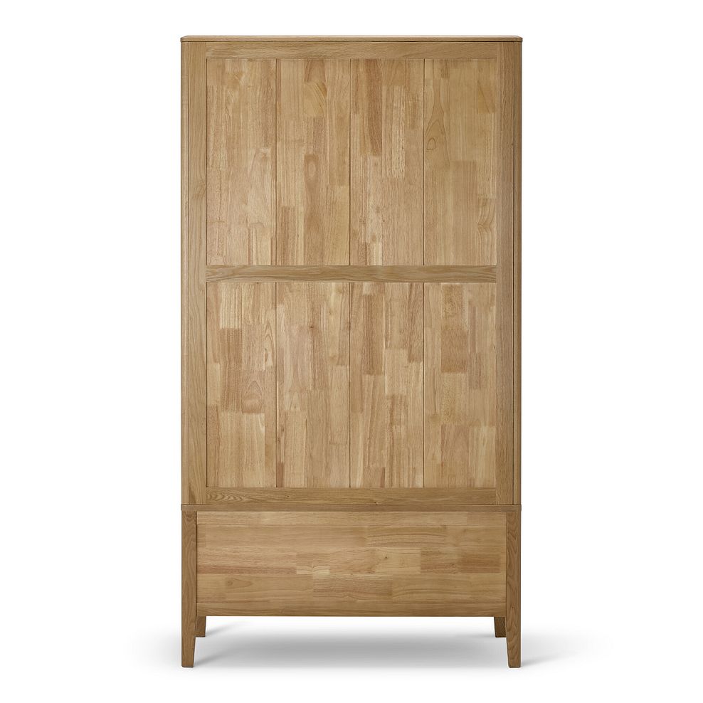 Corton Natural Oak Double Wardrobe 12