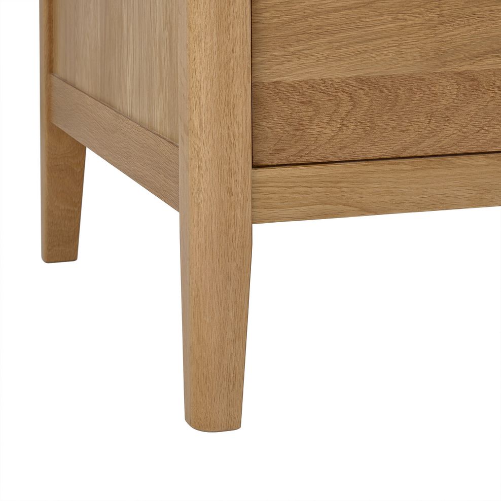 Corton Natural Oak Double Wardrobe 21