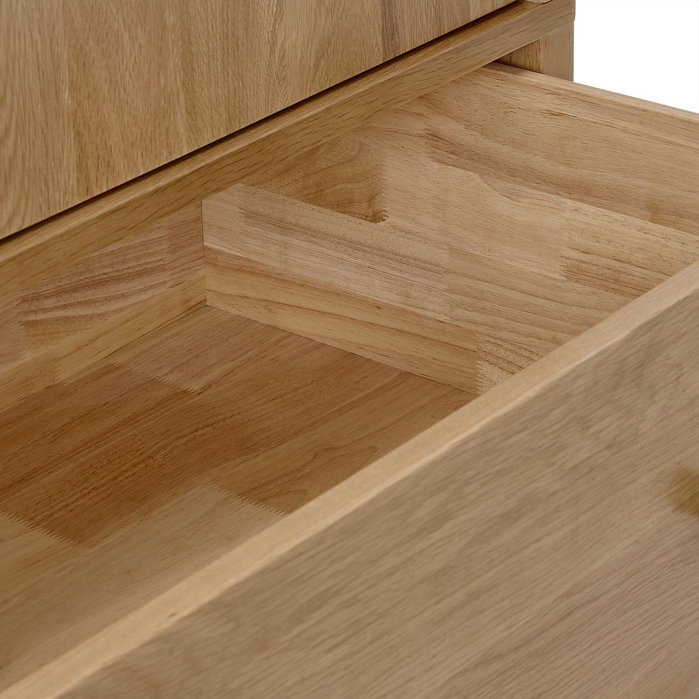Corton Natural Oak Double Wardrobe 20