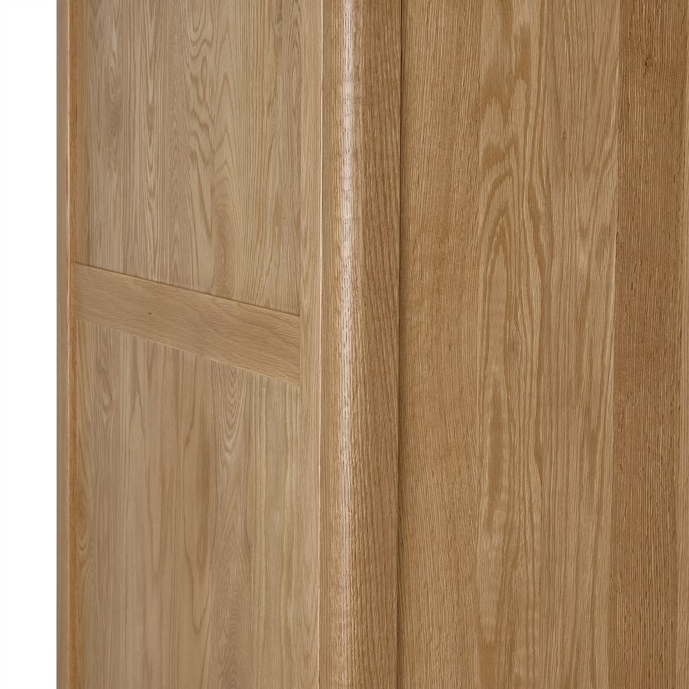 Corton Natural Oak Double Wardrobe 22