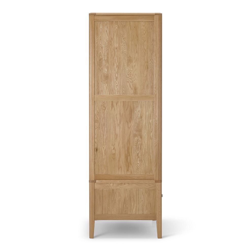 Corton Natural Oak Double Wardrobe 11