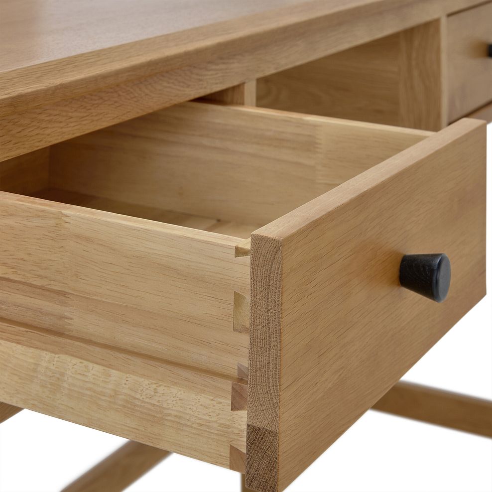 Corton Natural Oak Dressing Table 8