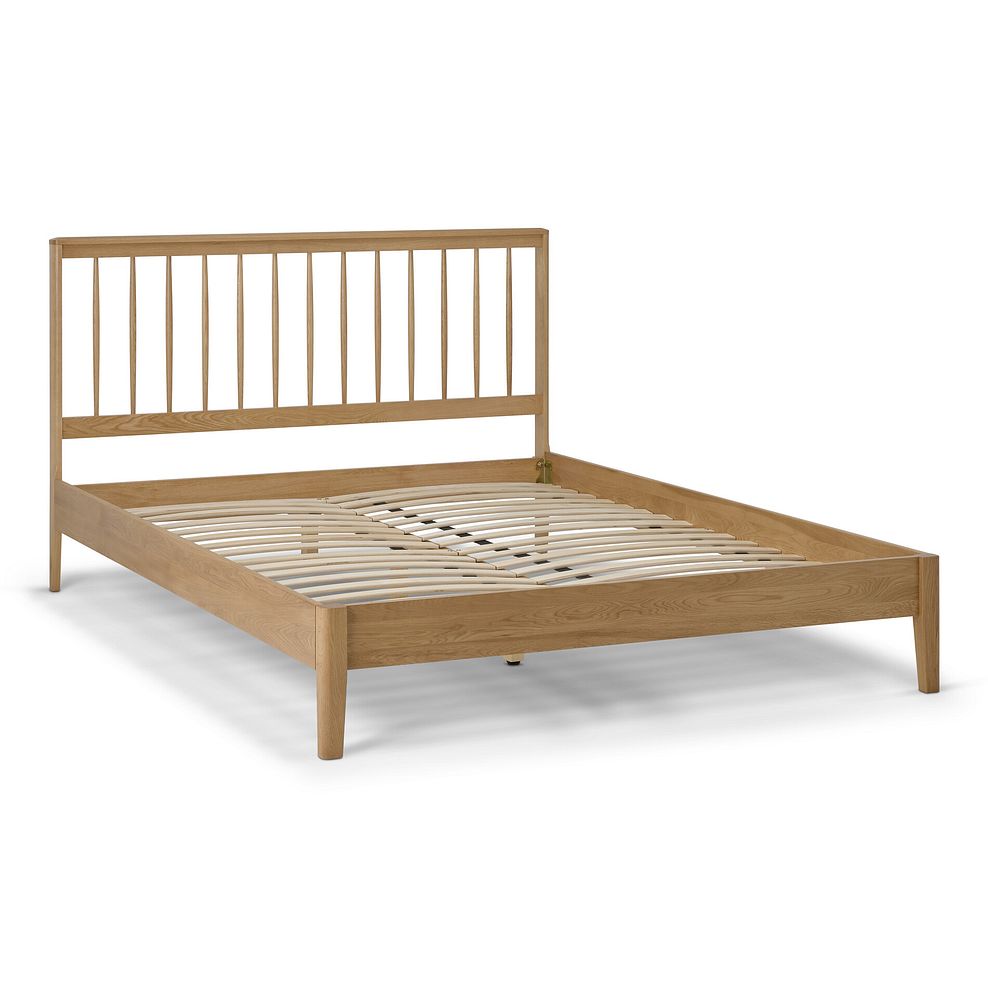 Corton Natural Oak King-size Bed 4